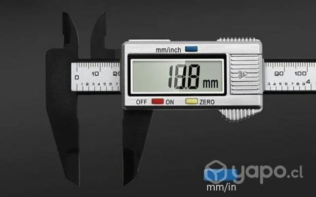 Pie de metro digital