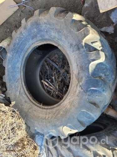 Neumáticos de retroexcavadora