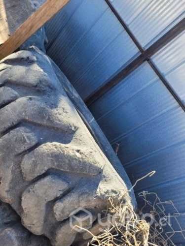 Neumáticos de retroexcavadora