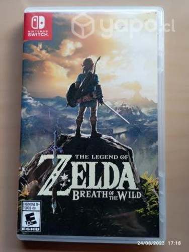 Juego ZELDA BREATH OF THE WILD