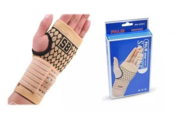 Muñequera Elástica Compresión Saibike