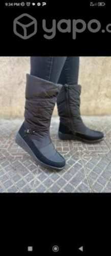 Botitas impermeables y calentitas