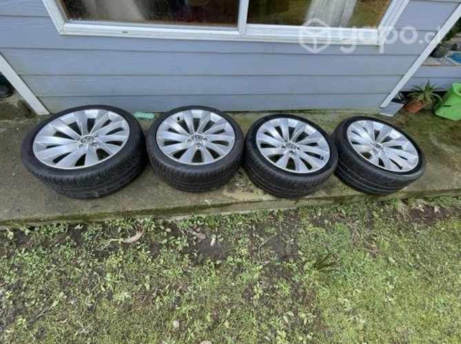 Llantas aro 18 5x112