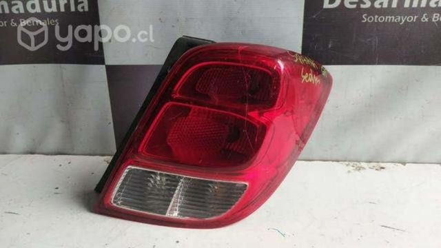 Parachoque trasero spark gt sedan rh 1.3