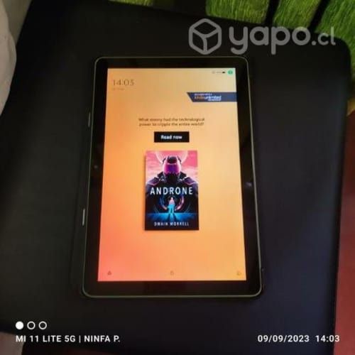 Tablet totalmente nueva