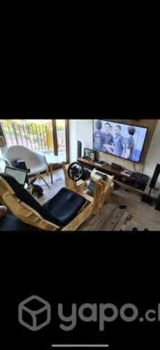 Cockpit de Simracing de madera