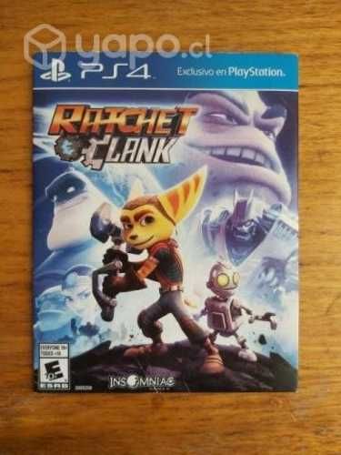 Juego PS4 Ratchet Clank