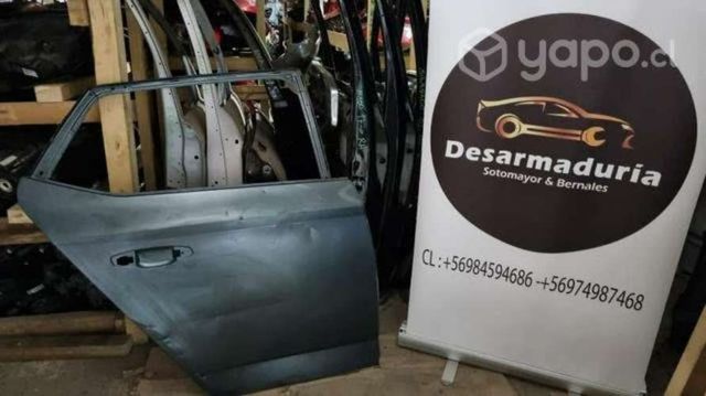 Puerta trasera fabia 2015 a 2022 rh 1.5