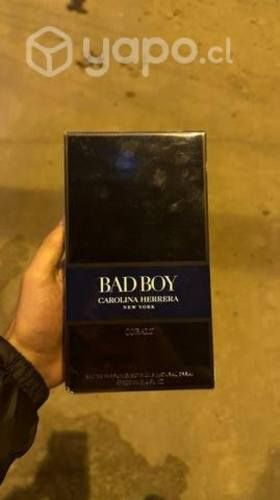 Perfume bad boy CH 100 ml