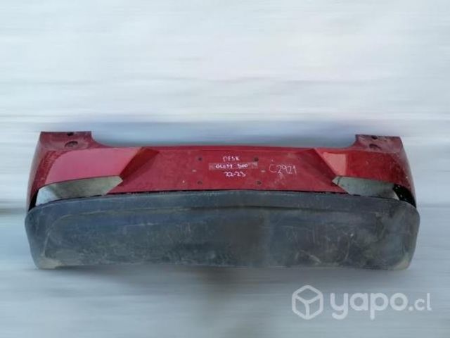 Parachoque trasero DFSK glory 