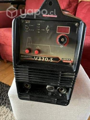 Soldadora invertec Lincoln V270-s