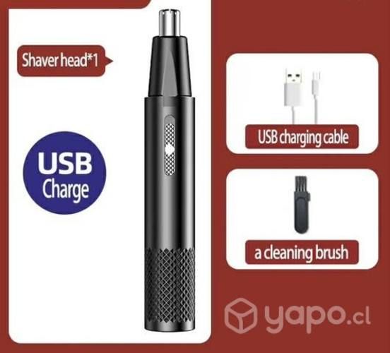 Depiladora de nariz eléctrica carga USB