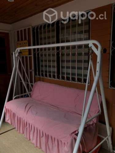 Sillón columpio terraza