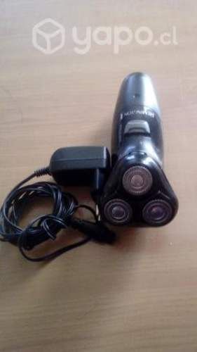 faja lumbar y maquina de afeitar