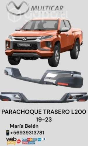 Parachoque trasero l200 19-23