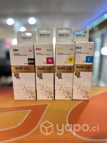 Tinta Alternativa 504