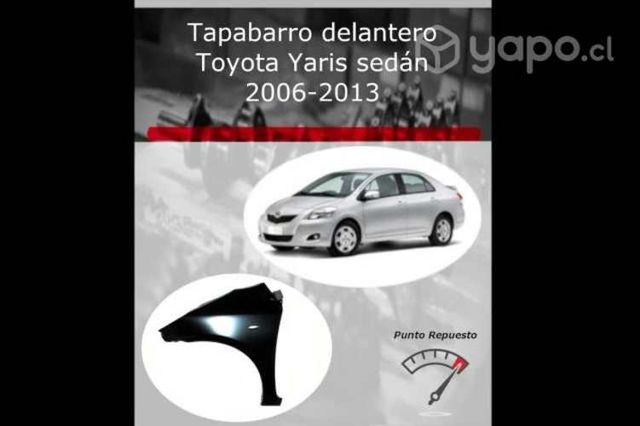 Tapabarro delantero Toyota Yaris sedan 2006-13