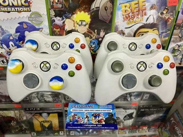 Xbox 360 Controles originales