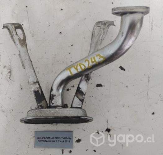 Chupador Aceite (TYD243) Toyota Hilux 2.5 4x4 2015