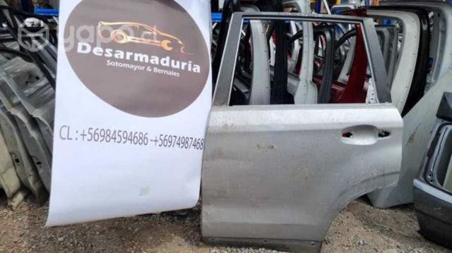 Puerta forester trasera 2012 a 2017 lh 1.6