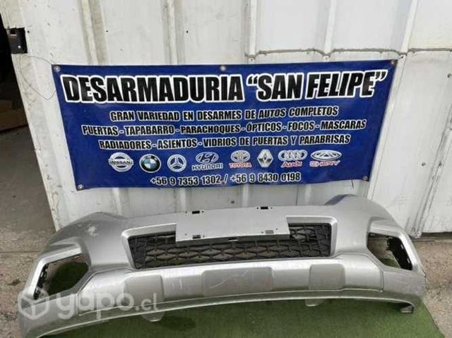 Parachoque maxus t60