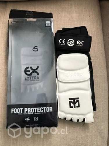 Par de Empeineras marca EXTERA talla S