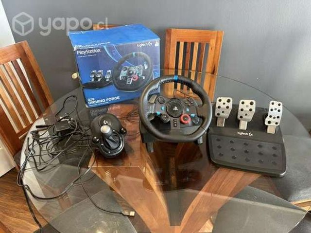Volante pedales logitech G29 driving force