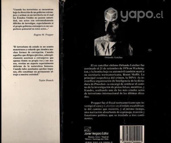 LABERINTO, Eugene M. Propper. Taylor Branch