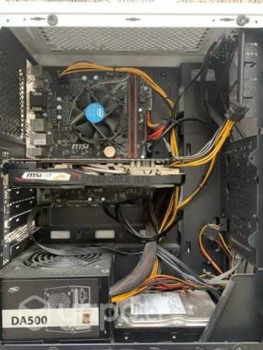 Placa madre mas procesador i3 6100