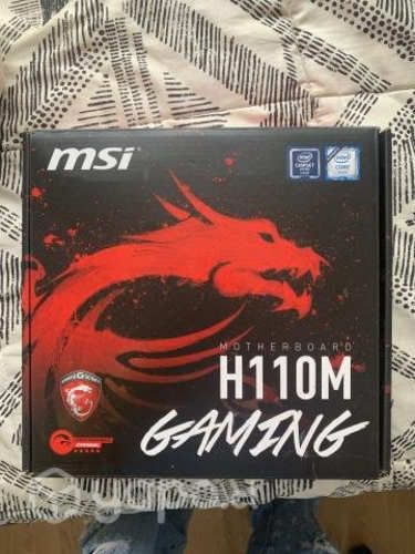 Placa madre mas procesador i3 6100