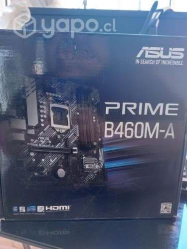 Tarjeta Placa Madre B460M-A NUEVO SIN USO