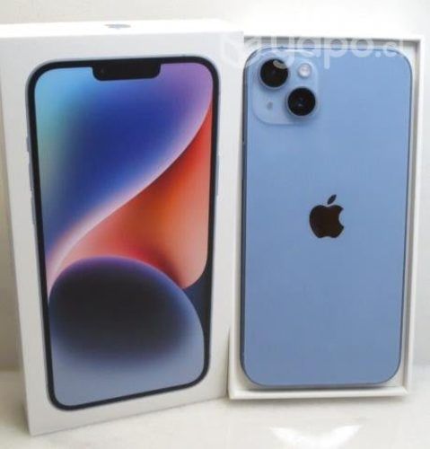 IPhone 14 plus 128gb negro medianoche