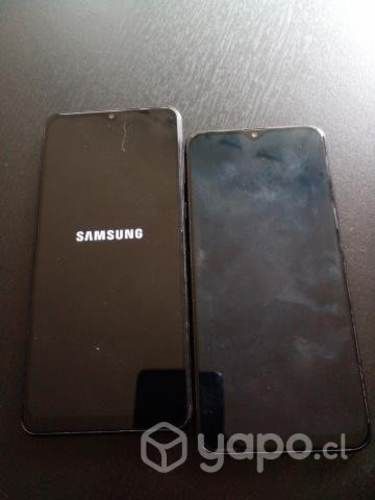 Samsung Galaxy A20 y A02, liberados