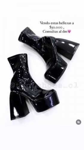 Botas altas estilo bratz