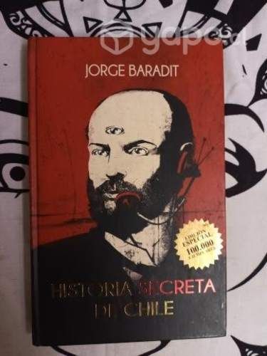 Historia Secreta de Chile de Baradit, tapa dura