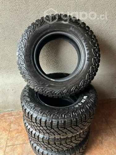 Neumáticos goodyear M/T 275/70/18