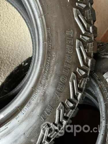 Neumáticos goodyear M/T 275/70/18