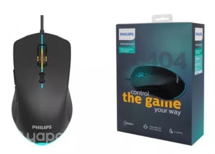 Mouse Gamer Philips G404