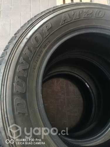 Neumático 245/65 R17 Dunlop AT20