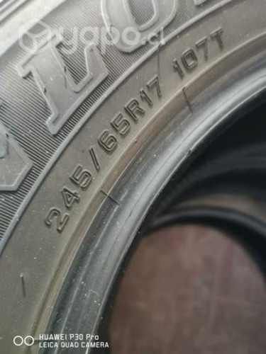 Neumático 245/65 R17 Dunlop AT20