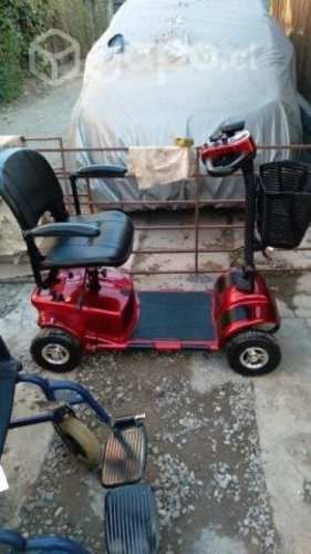 Sillas de ruedas a motor