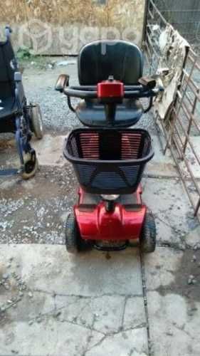 Sillas de ruedas a motor