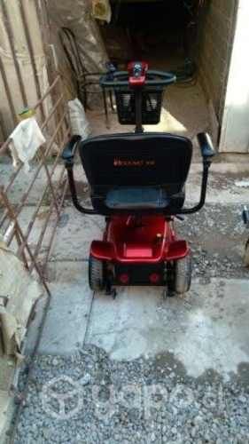 Sillas de ruedas a motor