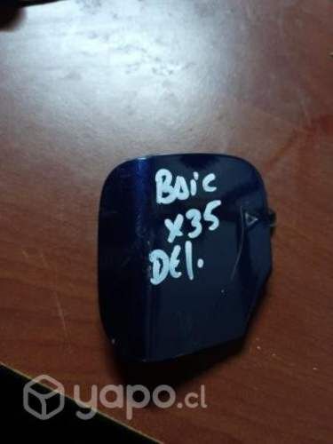 Baic x35 2022 tapa de remolque delantera