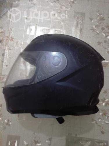 Casco de moto