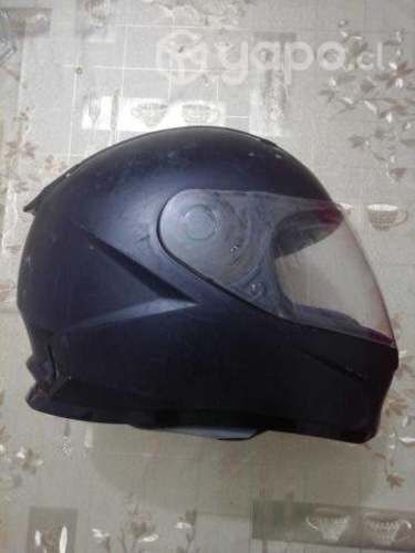 Casco de moto