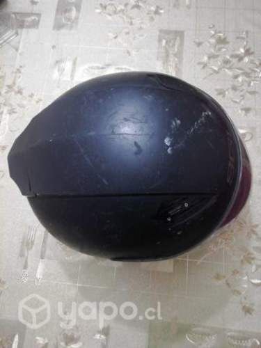 Casco de moto