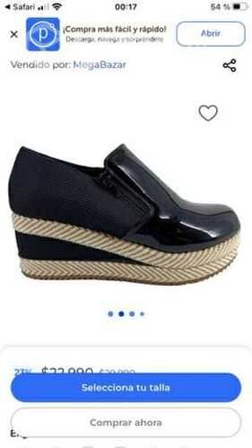 Panchitas de charol negro