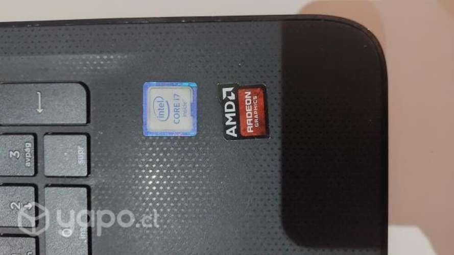 Notebook HP Core i7 modificado usado