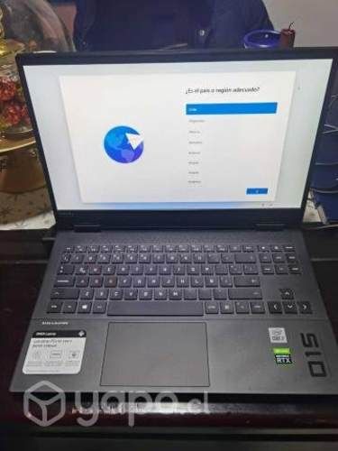 Notebook Omen I7-10750h 32 Ram, 512gb Ssd M2, Rtx-